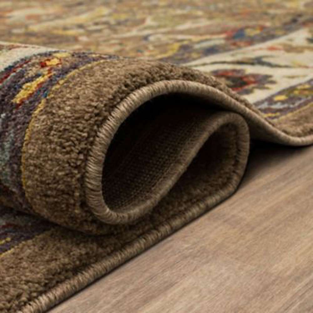 Karastan - Pandora Envy Taupe 5 3in x 7 10in Area Rug - 92616-80242-063094-IP veiw 3