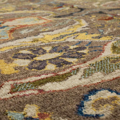 Karastan - Pandora Envy Taupe 5 3in x 7 10in Area Rug - 92616-80242-063094-IP veiw 5