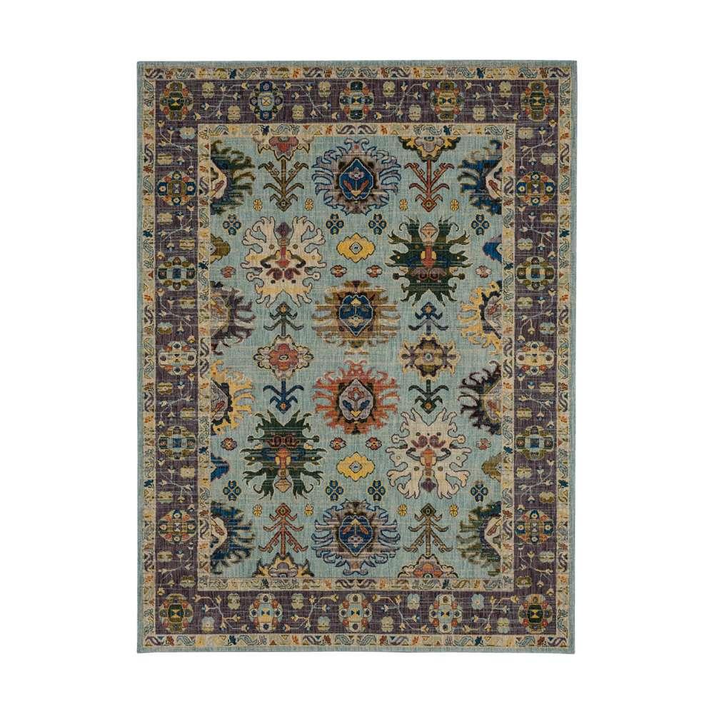 Karastan - Pandora Obsession Blue 5 3in x 7 10in Area Rug - 92609-50101-063094-IP veiw 1