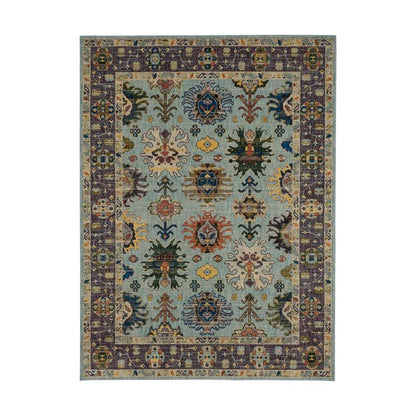 Karastan - Pandora Obsession Blue 5 3in x 7 10in Area Rug - 92609-50101-063094-IP veiw 1