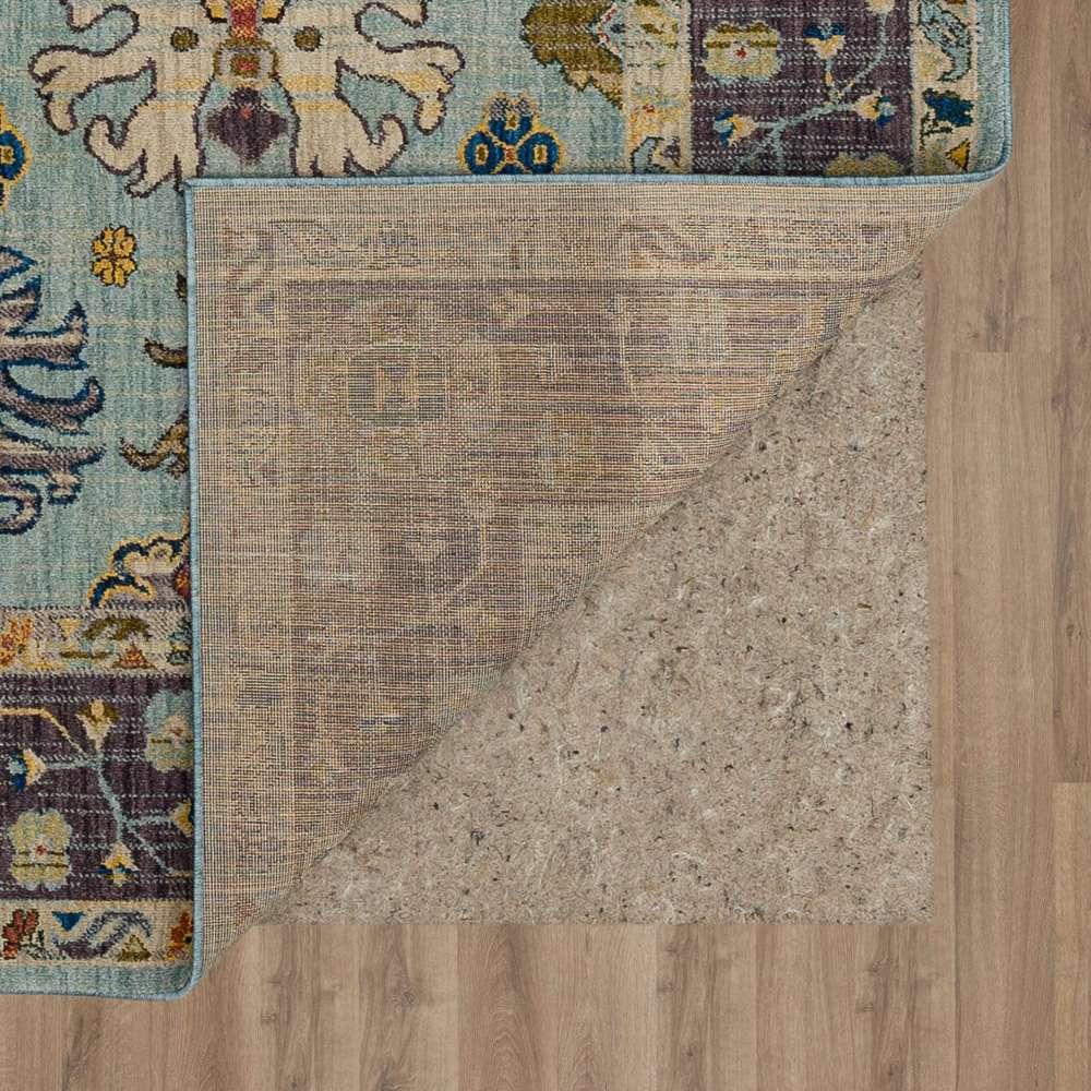 Karastan - Pandora Obsession Blue 5 3in x 7 10in Area Rug - 92609-50101-063094-IP veiw 2