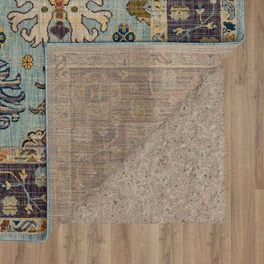 Karastan - Pandora Obsession Blue 5 3in x 7 10in Area Rug - 92609-50101-063094-IP veiw 2