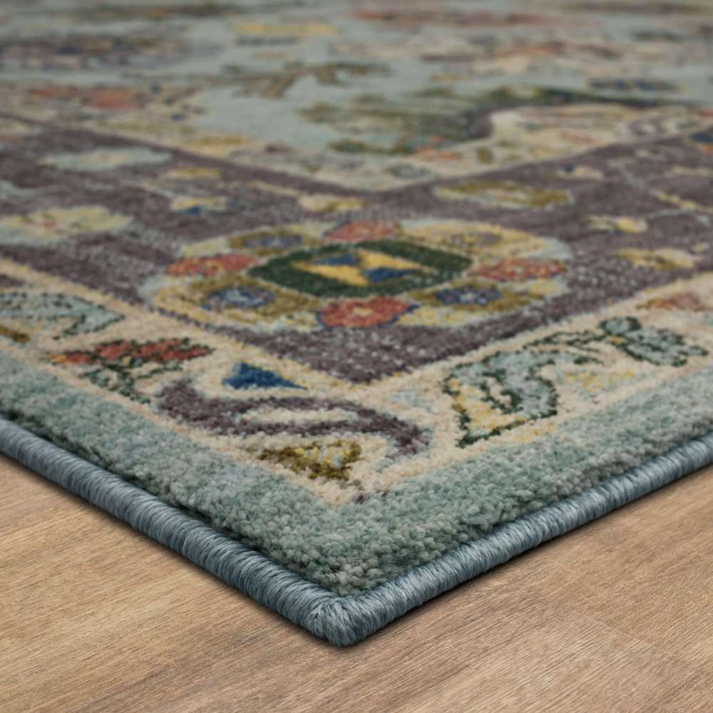 Karastan - Pandora Obsession Blue 5 3in x 7 10in Area Rug - 92609-50101-063094-IP veiw 4