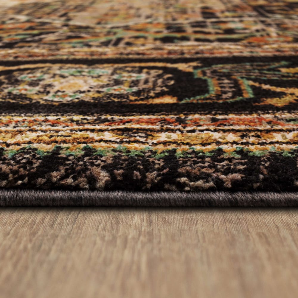 Karastan - Petra Charcoal 12' x 15' Area Rug - 90661 09097 144180 IR view 5