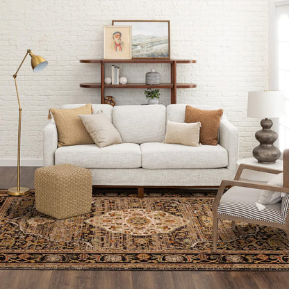 Karastan - Petra Charcoal 12' x 15' Area Rug - 90661 09097 144180 IR view 9