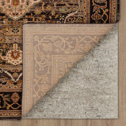 Karastan - Petra Charcoal 5' 3" x 7' 10" Area Rug - 90661 09097 063094 IR view 4