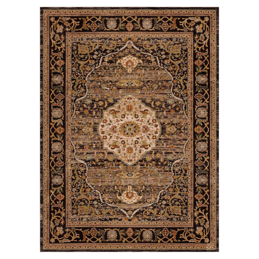 Karastan - Petra Charcoal 8' x 11' Area Rug - 90661 09097 096132 IR view 1