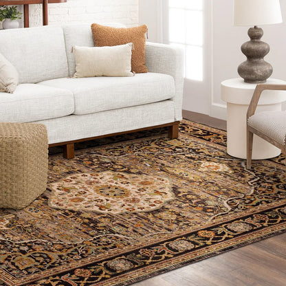 Karastan - Petra Charcoal 8' x 11' Area Rug - 90661 09097 096132 IR view 8