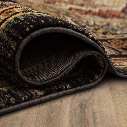 Karastan - Petra Charcoal 9' 6" x 12' 11" Area Rug - 90661 09097 114155 IR view 2