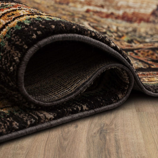 Karastan - Petra Charcoal 9' 6" x 12' 11" Area Rug - 90661 09097 114155 IR view 2