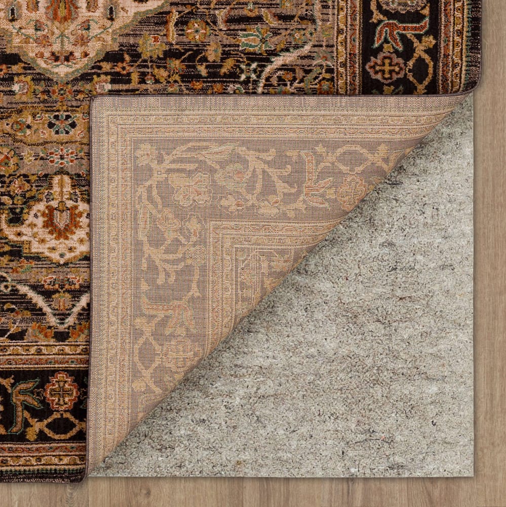 Karastan - Petra Charcoal 9' 6" x 12' 11" Area Rug - 90661 09097 114155 IR view 3