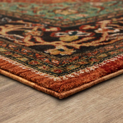 Karastan - Petra Multi 8' x 11' Area Rug - 90661 90097 096132 IR view 4