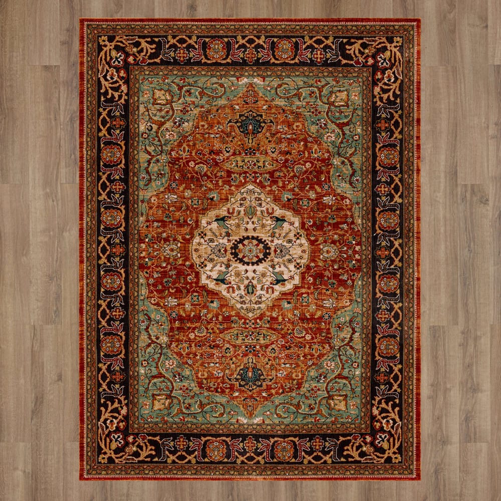 Karastan - Petra Multi 8' x 11' Area Rug - 90661 90097 096132 IR view 7