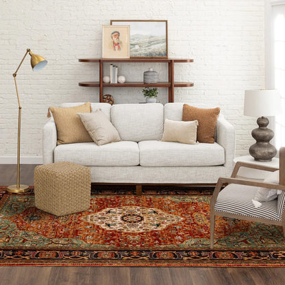 Karastan - Petra Multi 8' x 11' Area Rug - 90661 90097 096132 IR view 9