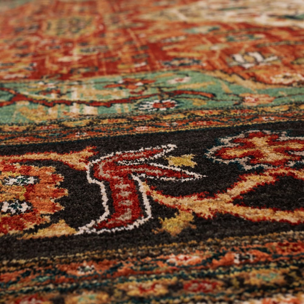 Karastan - Petra Multi 9' 6" x 12' 11" Area Rug - 90661 90097 114155 IR view 5