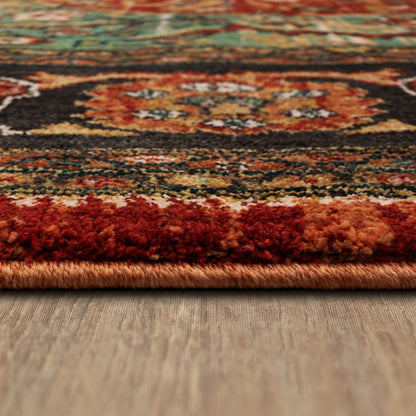 Karastan - Petra Multi 9' 6" x 12' 11" Area Rug - 90661 90097 114155 IR view 6
