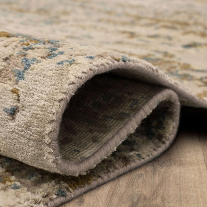 Karastan - Provocateur Grey 8' x 10' Area Rug - RG138 4568 096120 IP view 2
