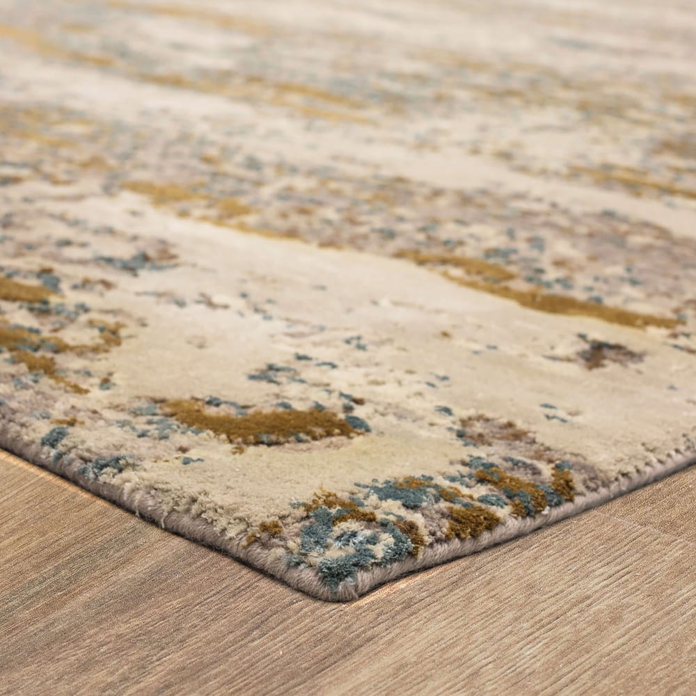 Karastan - Provocateur Grey 8' x 10' Area Rug - RG138 4568 096120 IP view 3