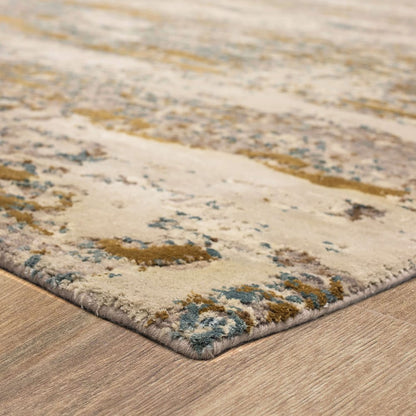 Karastan - Provocateur Grey 8' x 10' Area Rug - RG138 4568 096120 IP view 3