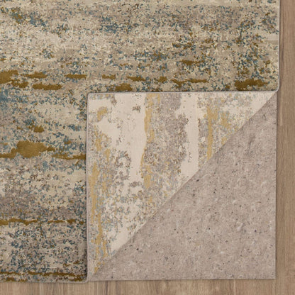 Karastan - Provocateur Grey 8' x 10' Area Rug - RG138 4568 096120 IP view 4