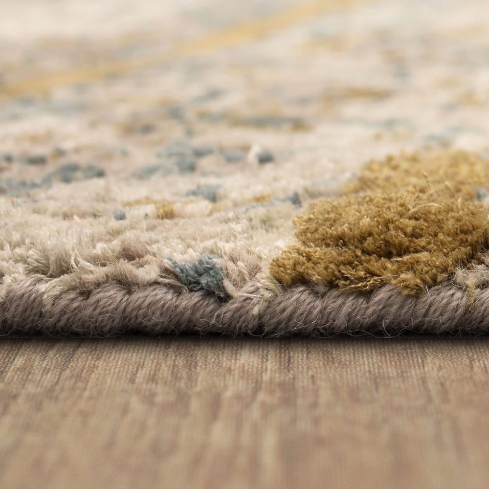 Karastan - Provocateur Grey 8' x 10' Area Rug - RG138 4568 096120 IP view 6