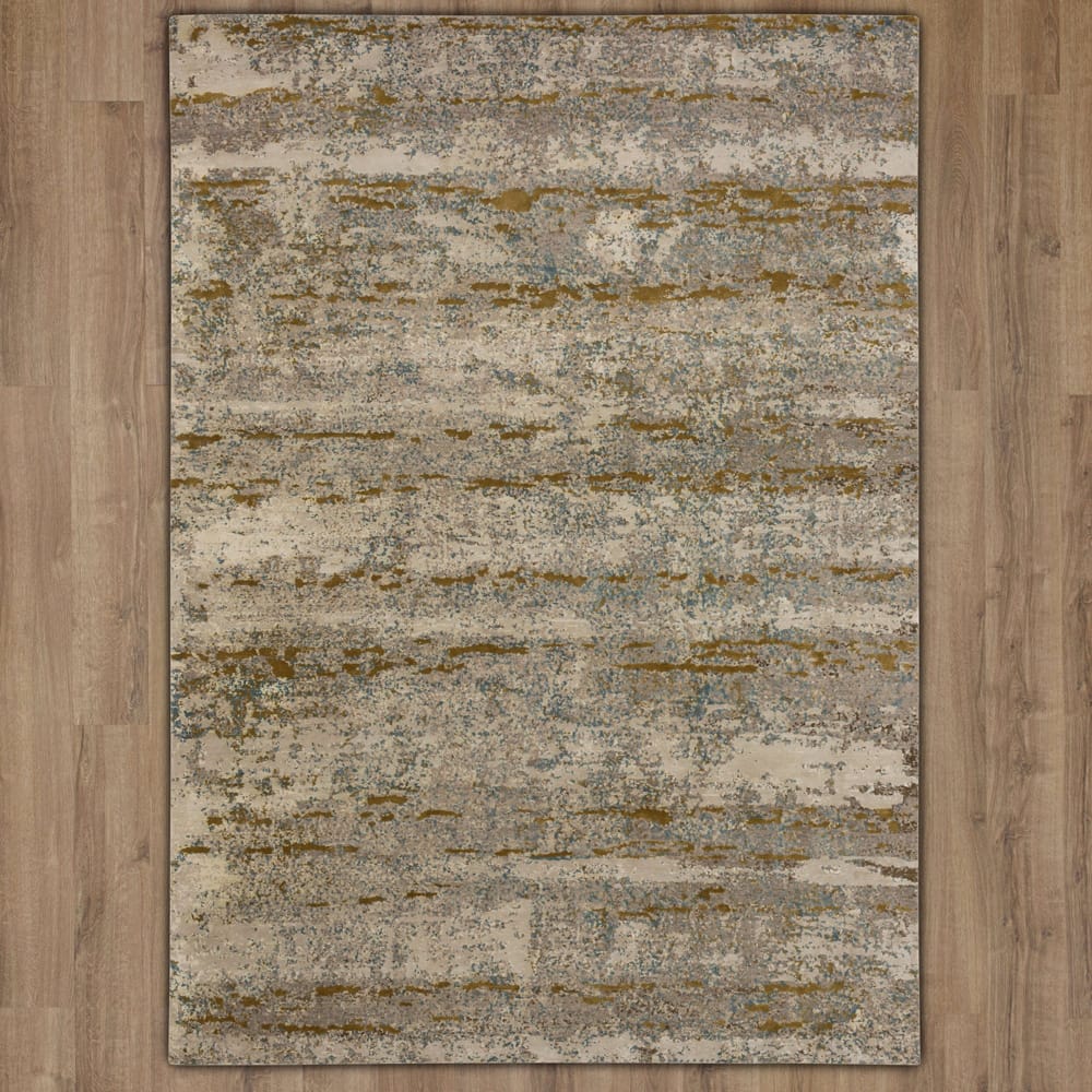 Karastan - Provocateur Grey 8' x 10' Area Rug - RG138 4568 096120 IP view 7