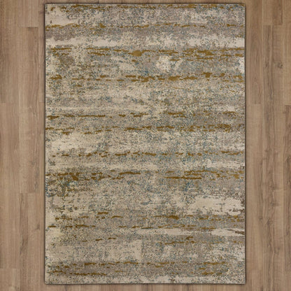 Karastan - Provocateur Grey 8' x 10' Area Rug - RG138 4568 096120 IP view 7