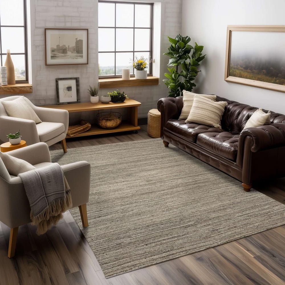 Karastan - Raja Grey 8' x 10' Area Rug - R1460 131 096120 IR view 2