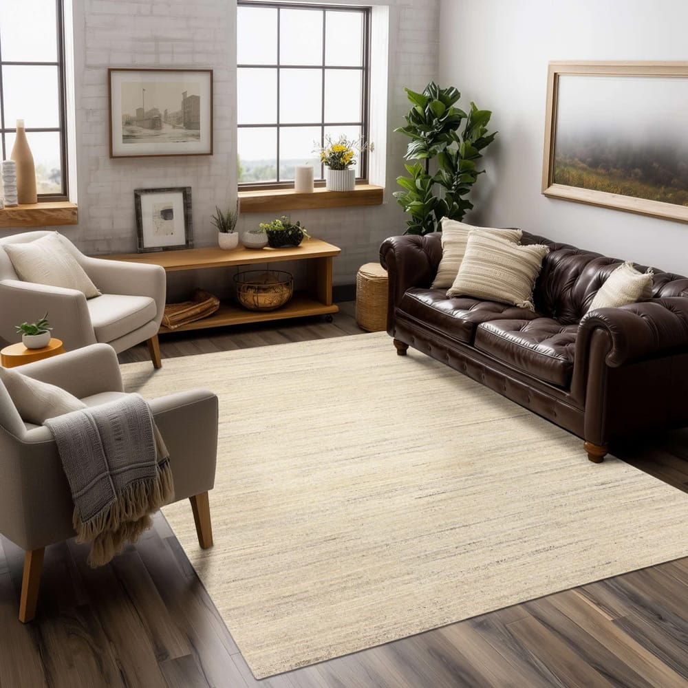 Karastan - Raja Ivory 10' x 14' Area Rug - R1460 105 120168 IR view 2