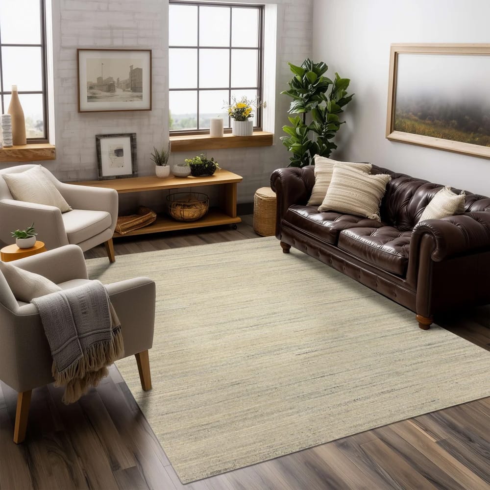 Karastan - Raja Silver 6' x 9' Area Rug - R1460 077 072108 IR view 2