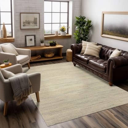 Karastan - Raja Silver 8' x 10' Area Rug - R1460 077 096120 IR view 2
