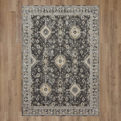 Karastan - Ravenglass Anthracite 10' x 14' Area Rug - R1258 9995 120168 IP view 7