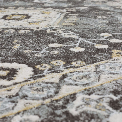 Karastan - Ravenglass Anthracite 2' 6" x 10' Area Rug - R1258 9995 030120 IP view 5