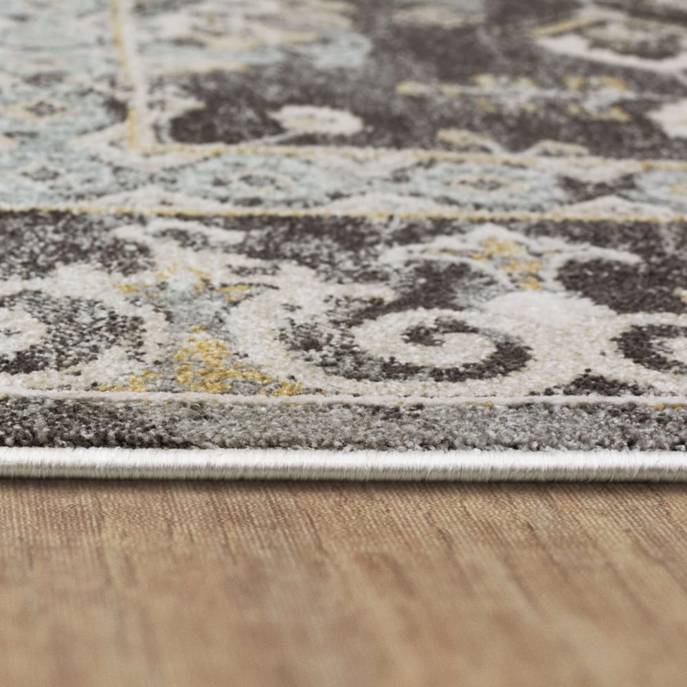 Karastan - Ravenglass Anthracite 2' 6" x 10' Area Rug - R1258 9995 030120 IP view 6
