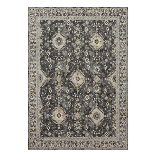 Karastan - Ravenglass Anthracite 5' x 7' 6" Area Rug - R1258 9995 060090 IP view 1