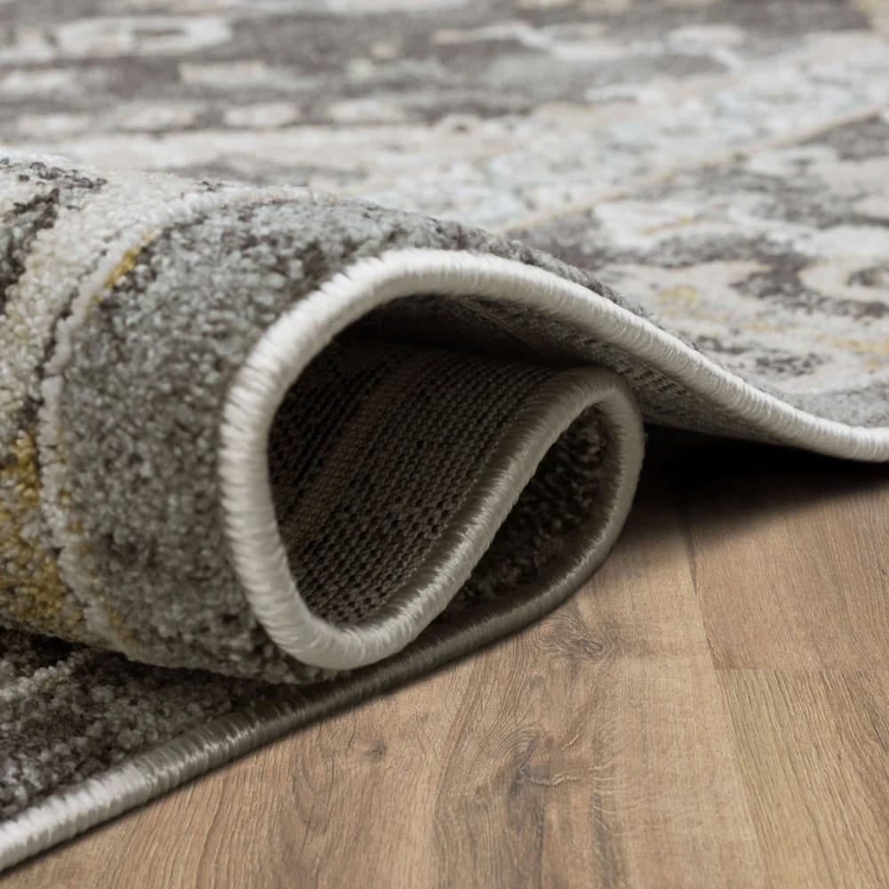 Karastan - Ravenglass Anthracite 5' x 7' 6" Area Rug - R1258 9995 060090 IP view 2