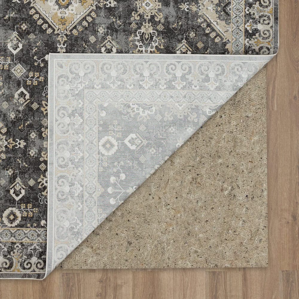 Karastan - Ravenglass Anthracite 5' x 7' 6" Area Rug - R1258 9995 060090 IP view 3
