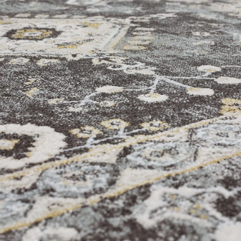 Karastan - Ravenglass Anthracite 7' 10" x 10' 3" Area Rug - R1258 9995 094123 IP view 6