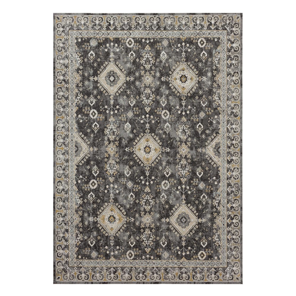Karastan - Ravenglass Anthracite 9' x 12' Area Rug - R1258 9995 108144 IP view 1