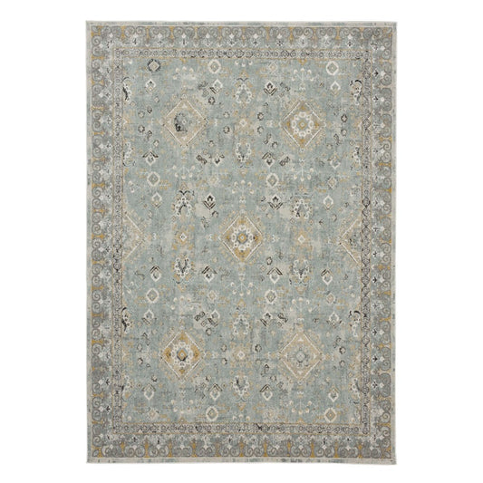 Karastan - Ravenglass Blue 2' 6" x 10' Area Rug - R1258 202 030120 IP view 1