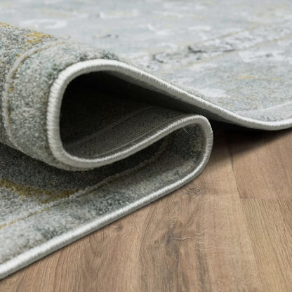 Karastan - Ravenglass Blue 2' 6" x 10' Area Rug - R1258 202 030120 IP view 2