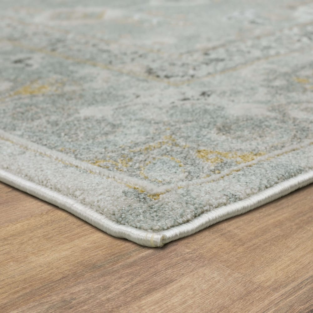 Karastan - Ravenglass Blue 5' x 7' 6" Area Rug - R1258 202 060090 IP view 3