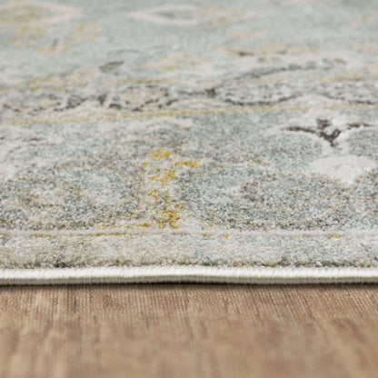 Karastan - Ravenglass Blue 5' x 7' 6" Area Rug - R1258 202 060090 IP view 6