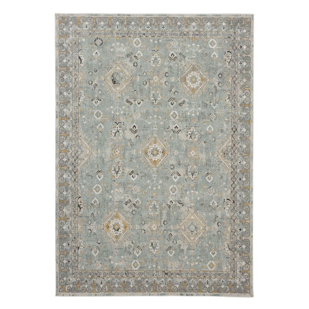 Karastan - Ravenglass Blue 7' 10" x 10' 3" Area Rug - R1258 202 094123 IP view 1