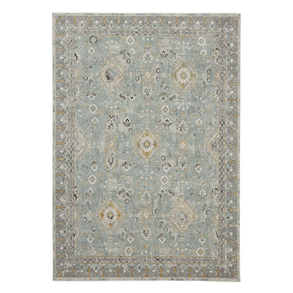 Karastan - Ravenglass Blue 9' x 12' Area Rug - R1258 202 108144 IP view 1