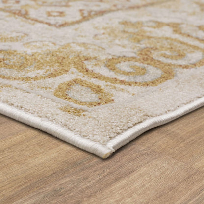 Karastan - Ravenglass Cream 10' x 14' Area Rug - R1258 238 120168 IP view 3