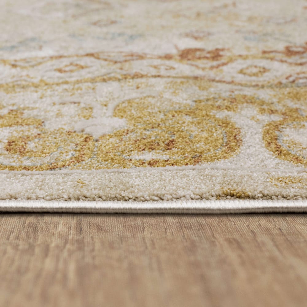 Karastan - Ravenglass Cream 10' x 14' Area Rug - R1258 238 120168 IP view 6