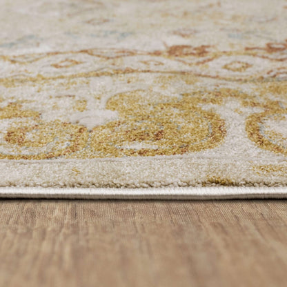 Karastan - Ravenglass Cream 10' x 14' Area Rug - R1258 238 120168 IP view 6