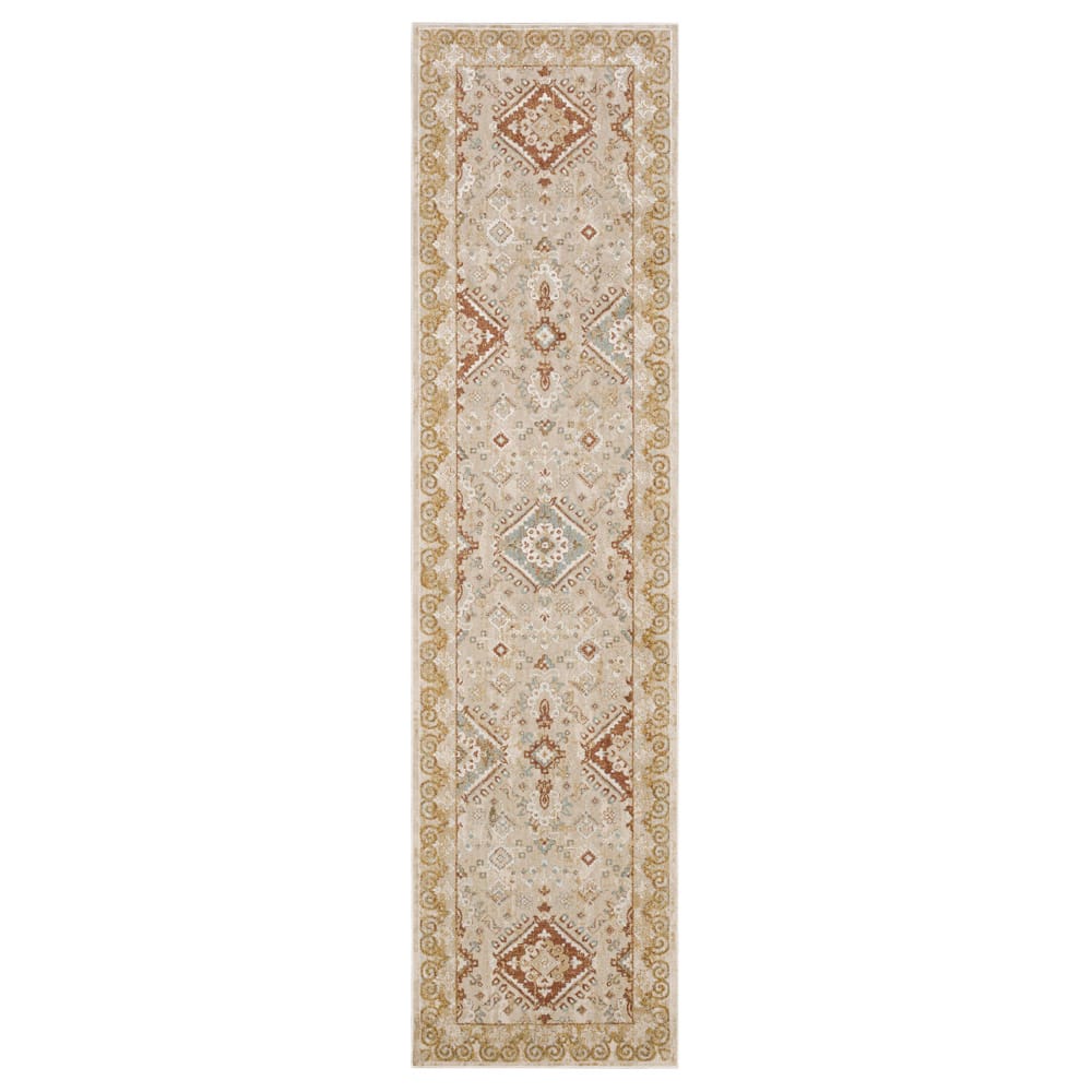 Karastan - Ravenglass Cream 2' 6" x 10' Area Rug - R1258 238 030120 IP view 1