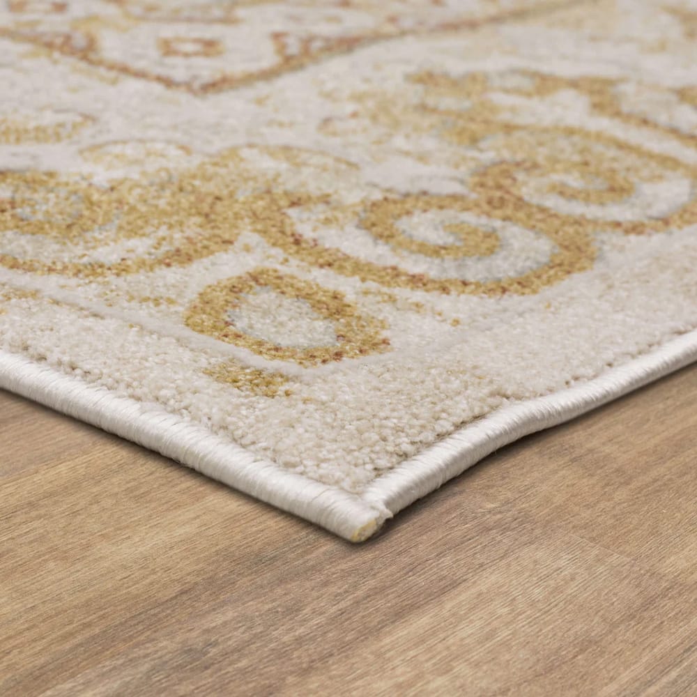 Karastan - Ravenglass Cream 5' x 7' 6" Area Rug - R1258 238 060090 IP view 4
